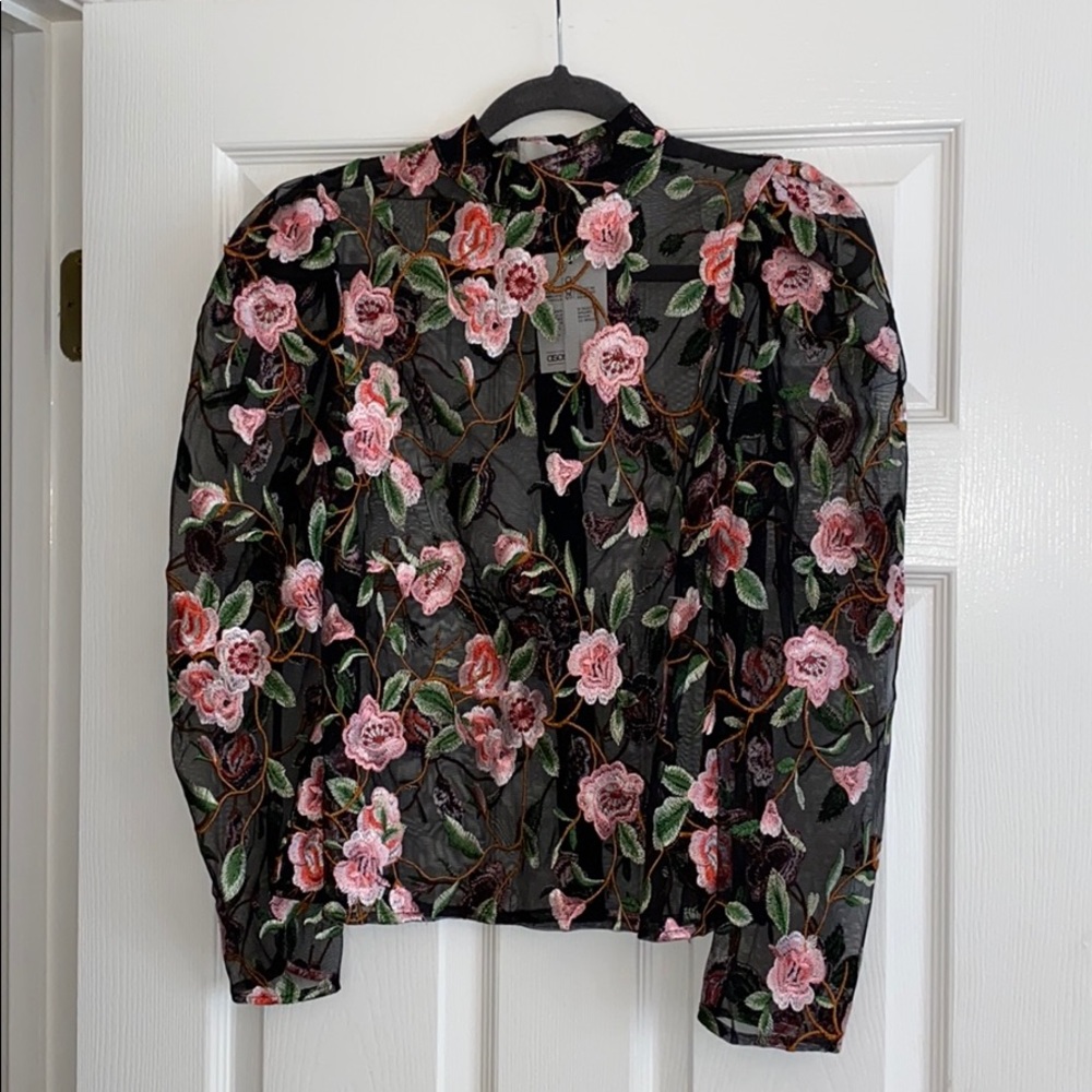 Puffy Sleeved Blouse